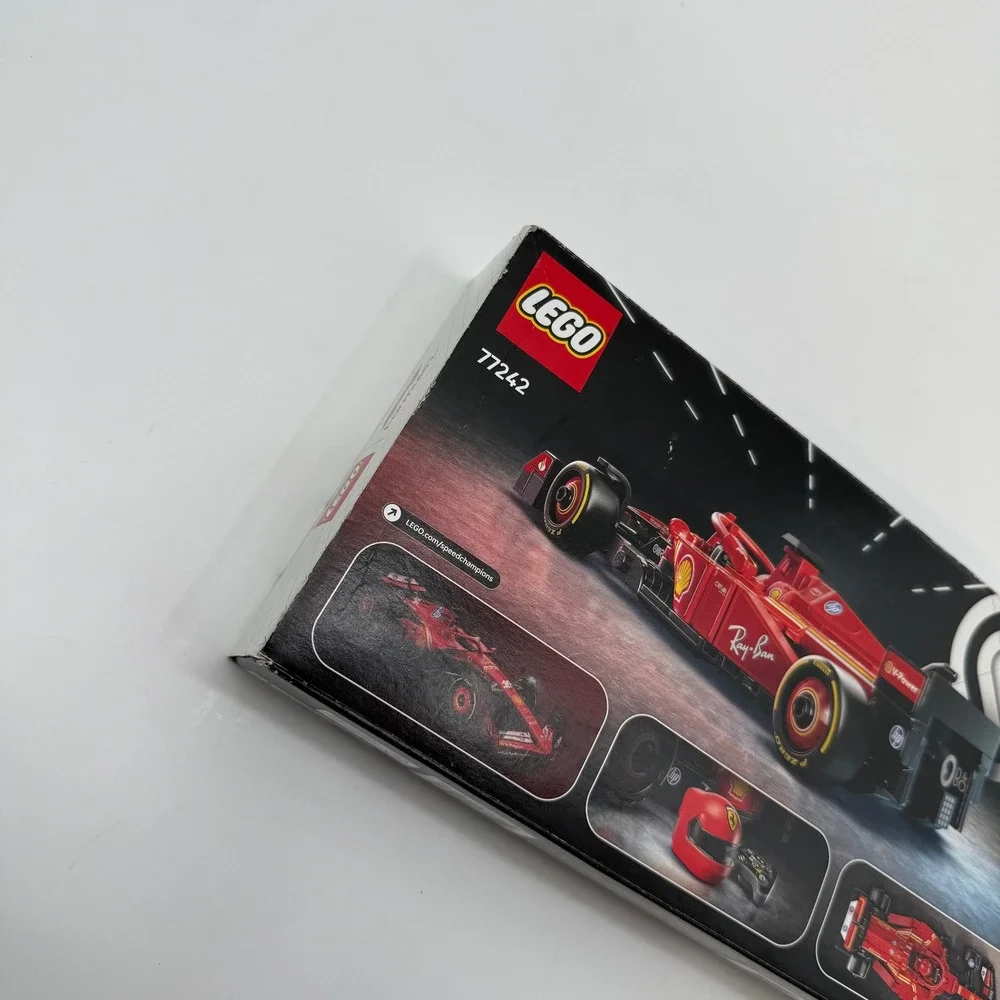 LEGO Speed Champions Ferrari F1 Race Car Set 275 Piece Block New